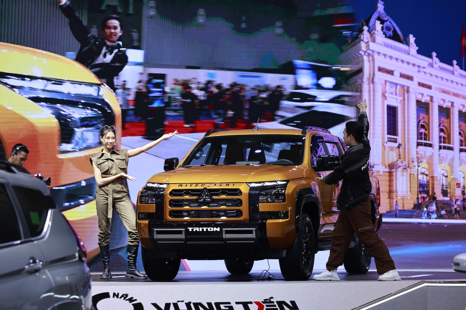 Mitsubishi Việt Nam mang loạt xe phiên bản giới hạn đến VMS 2024