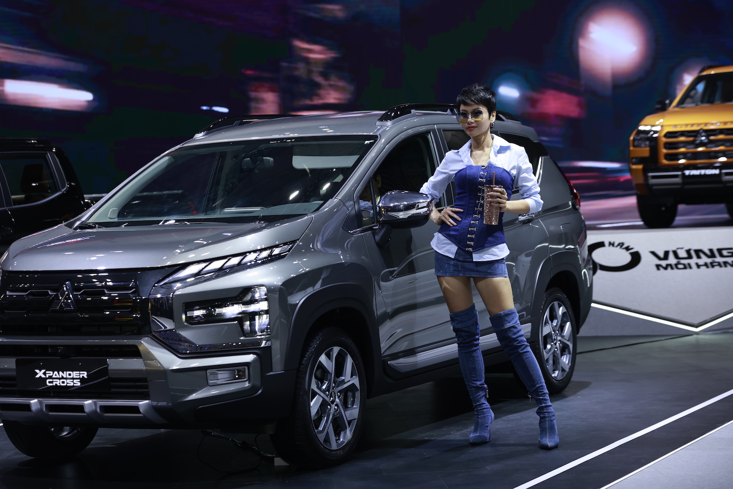 Mitsubishi Việt Nam mang loạt xe phiên bản giới hạn đến VMS 2024