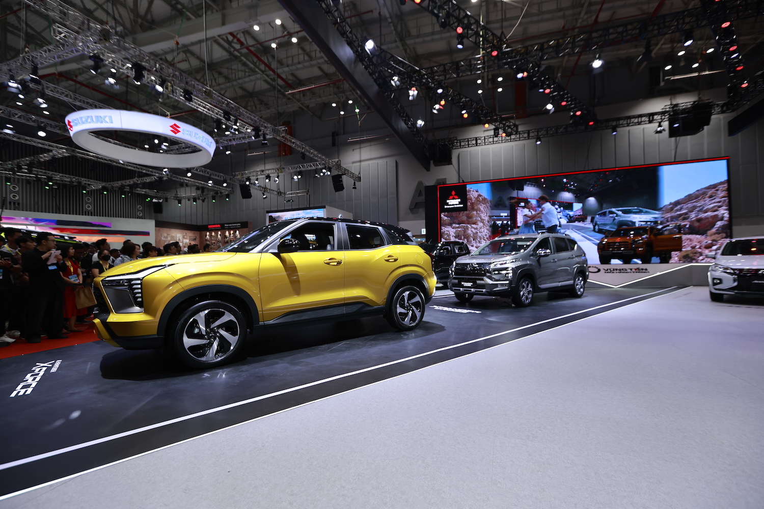 Mitsubishi Việt Nam mang loạt xe phiên bản giới hạn đến VMS 2024