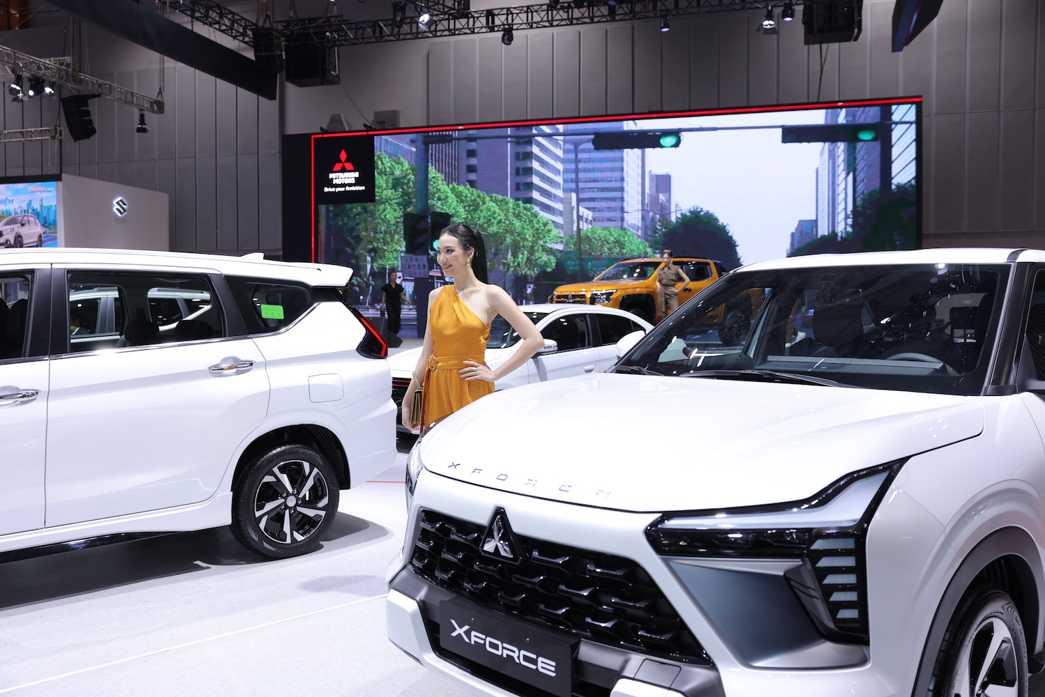 Mitsubishi Việt Nam mang loạt xe phiên bản giới hạn đến VMS 2024