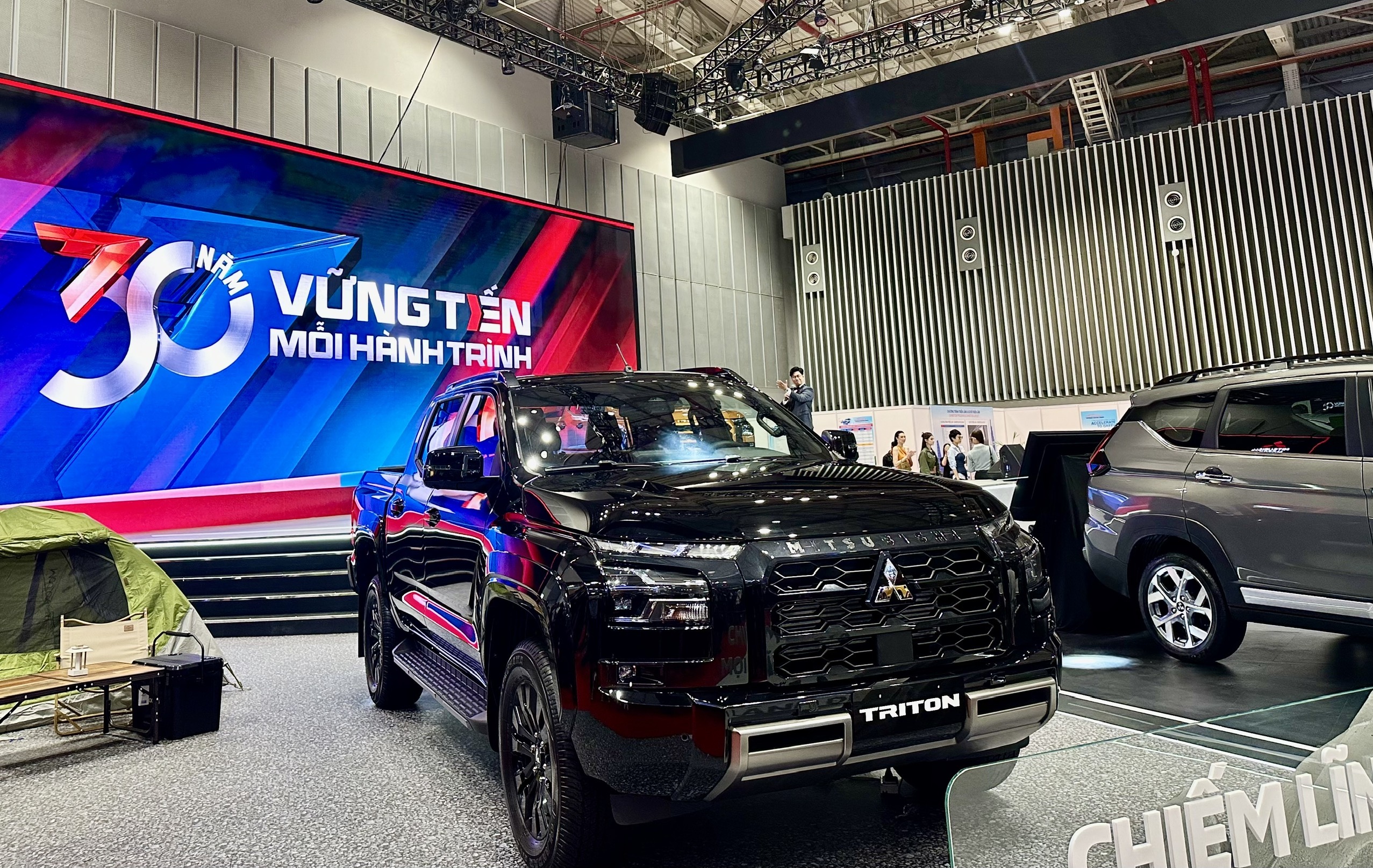 Mitsubishi Việt Nam mang loạt xe phiên bản giới hạn đến VMS 2024