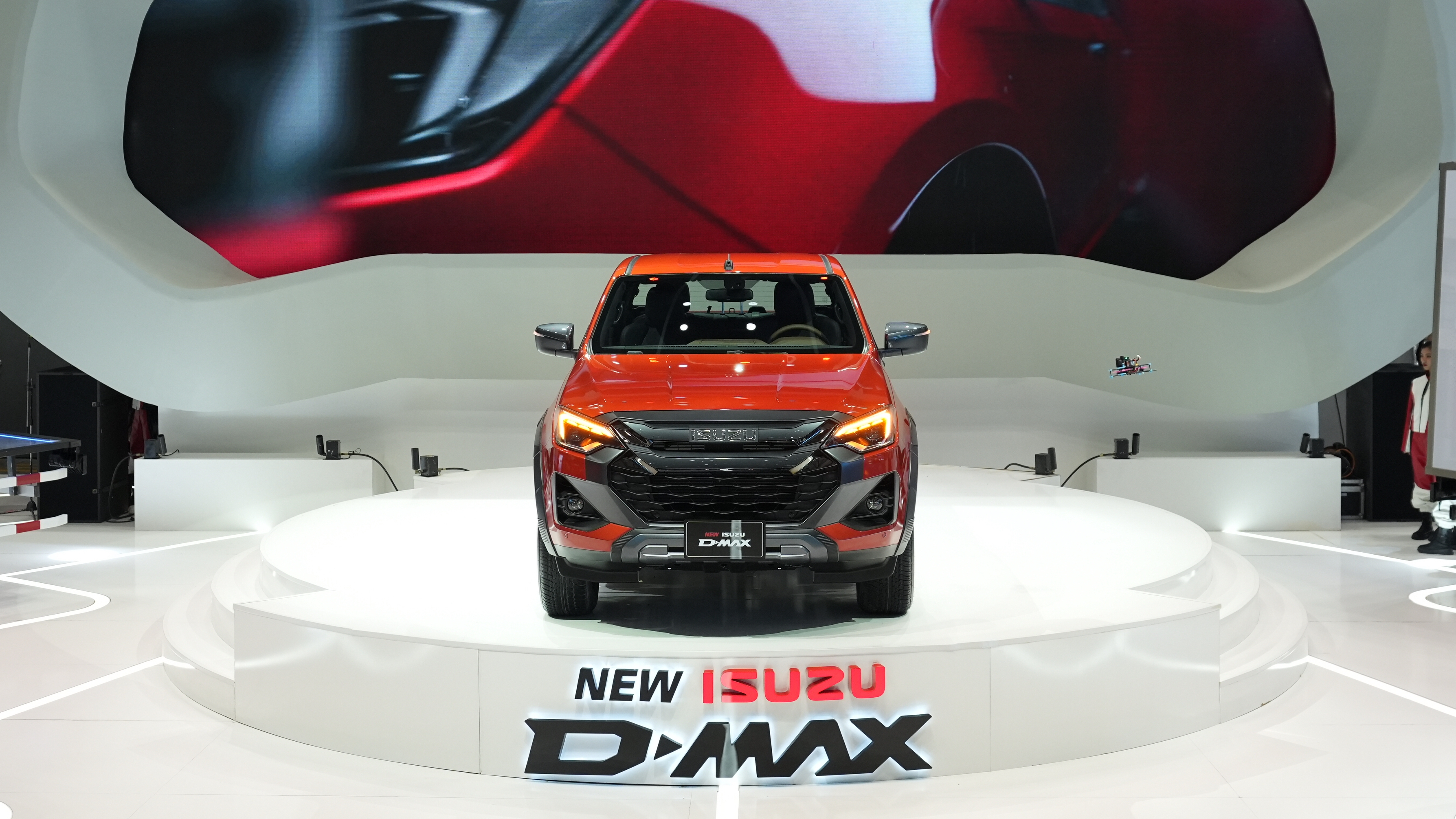 Isuzu D-max 2024 ra mắt tại Vietnam Motor Show