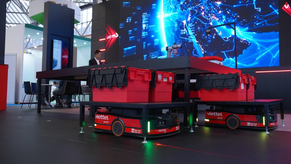 Viettel Post "khoe" chuỗi giải pháp logistics toàn trình thông minh tại Parcel + Post Expo 2024