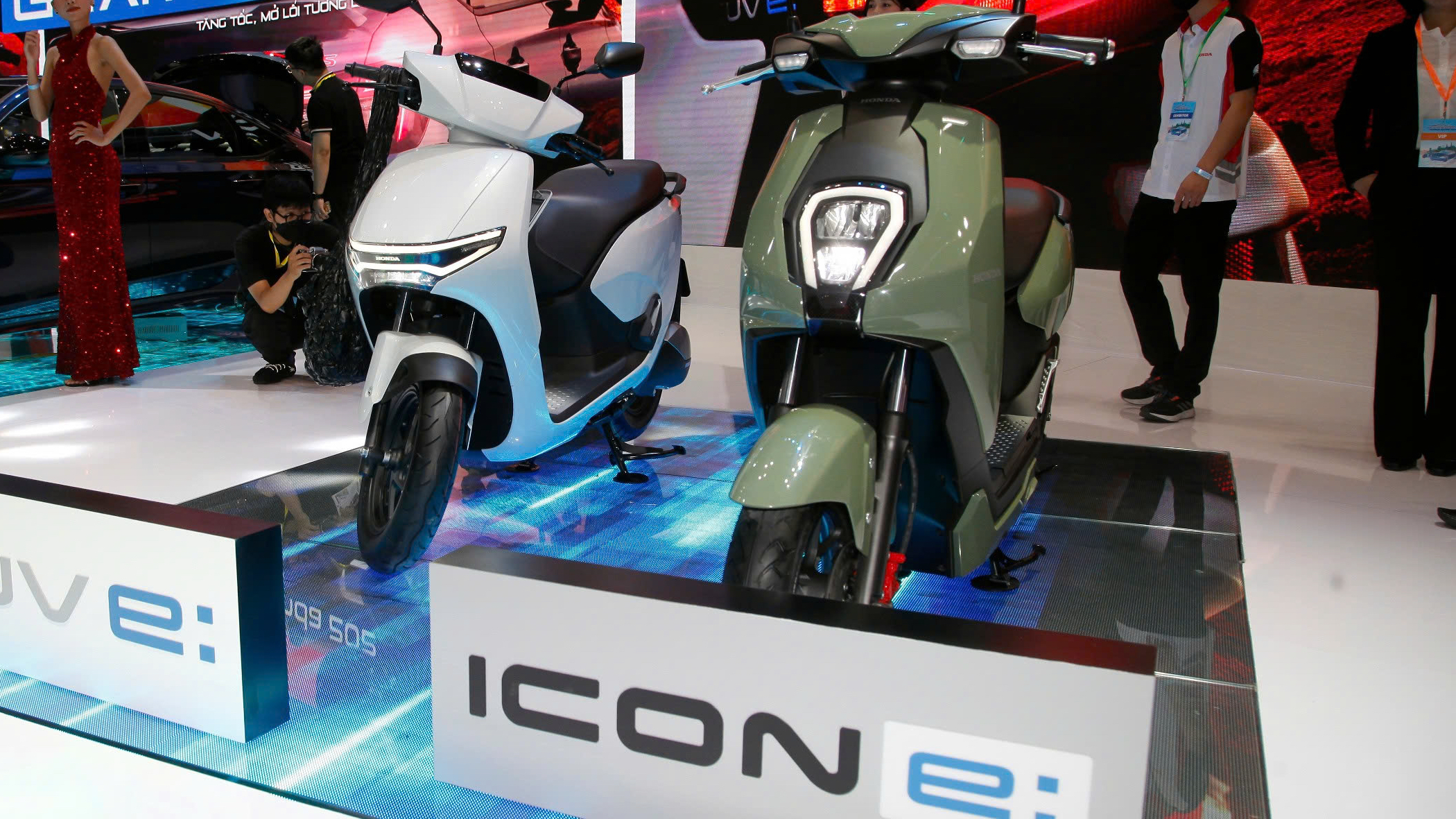 Hai mẫu xe máy điện Honda sắp bán ở Việt Nam