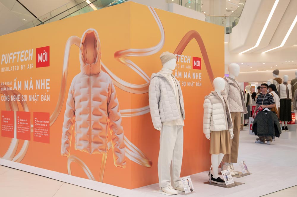 Ấn tượng với loạt sản phẩm Thu Đông công nghệ Nhật vừa ra mắt của UNIQLO