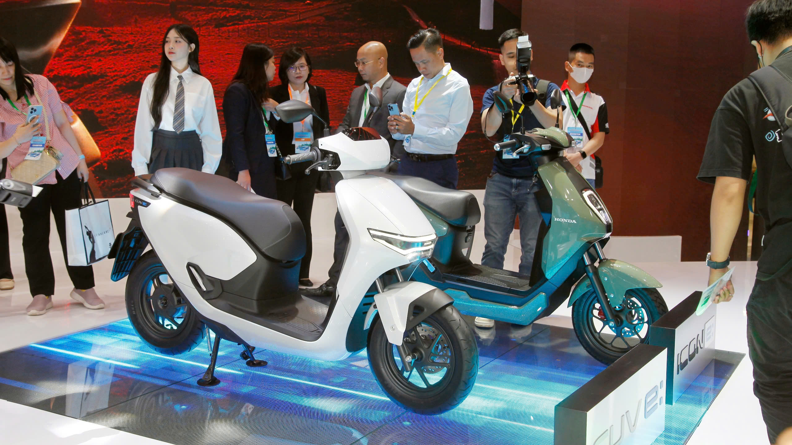 xe máy điện Honda 