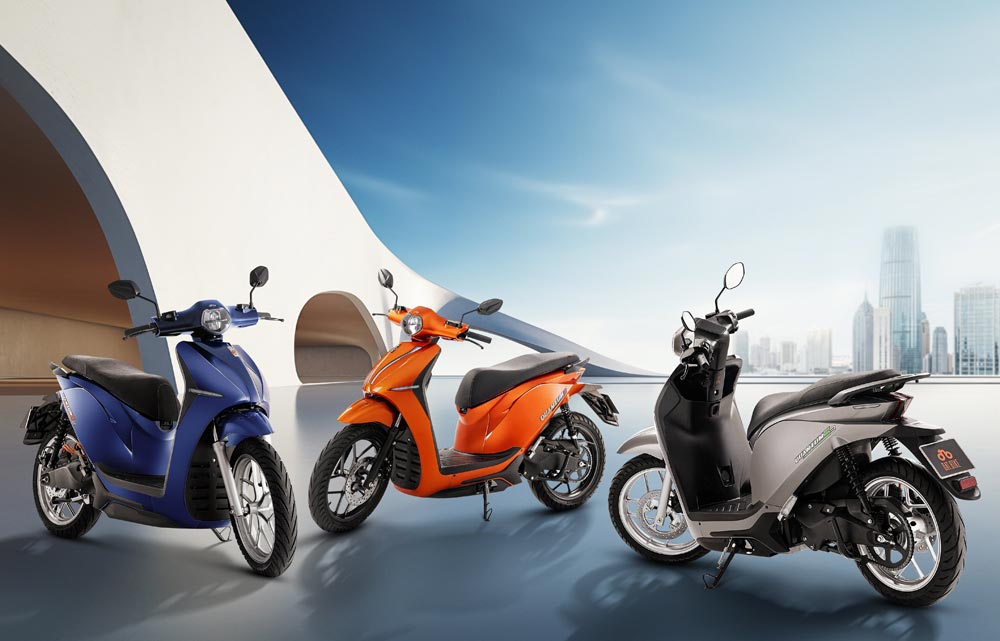 Dat Bike ra mắt bộ 3 xe máy điện Quantum S-series