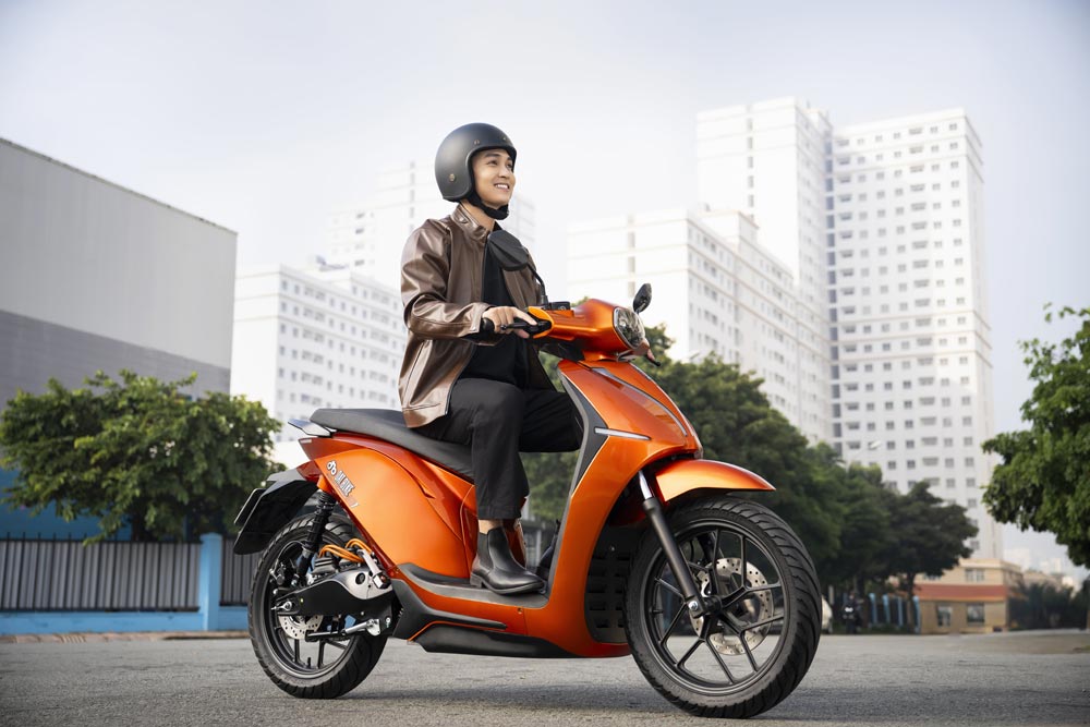 Dat Bike ra mắt bộ 3 xe máy điện Quantum S-series