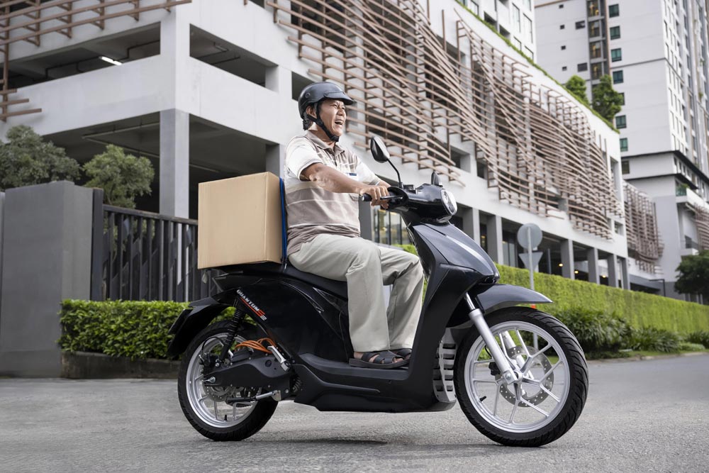 Dat Bike ra mắt bộ 3 xe máy điện Quantum S-series