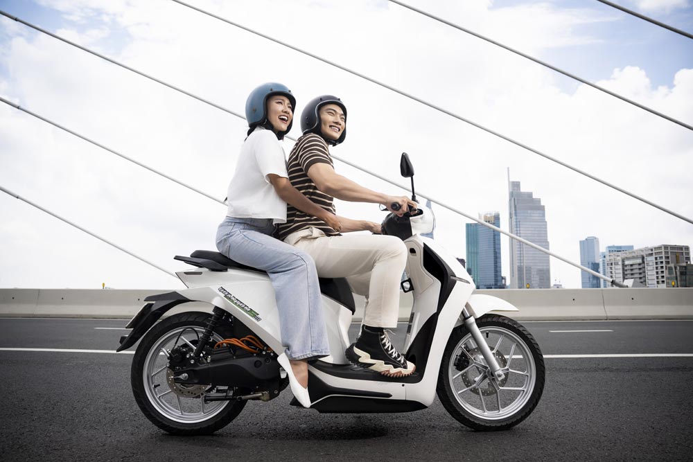 Dat Bike ra mắt bộ 3 xe máy điện Quantum S-series