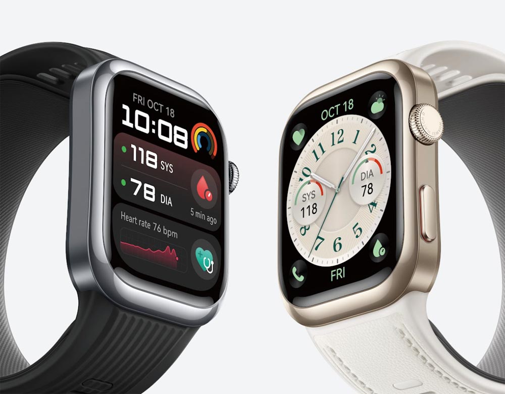 HUAWEI WATCH D2 ghi điểm với tính năng theo dõi huyết áp động thế hệ mới