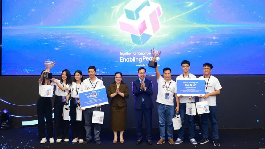 Solve for Tomorrow 2024:  60% giải pháp dành hỗ trợ nhóm người yếu thế