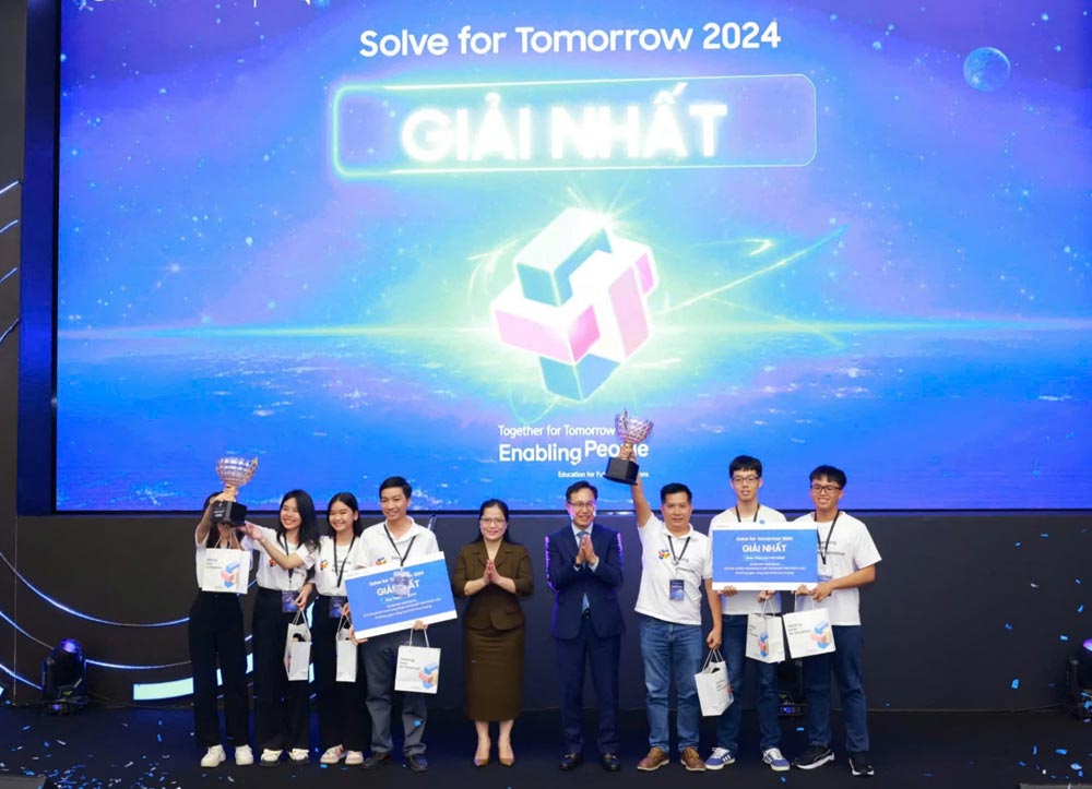 Solve for Tomorrow 2024:  60% giải pháp dành hỗ trợ nhóm người yếu thế