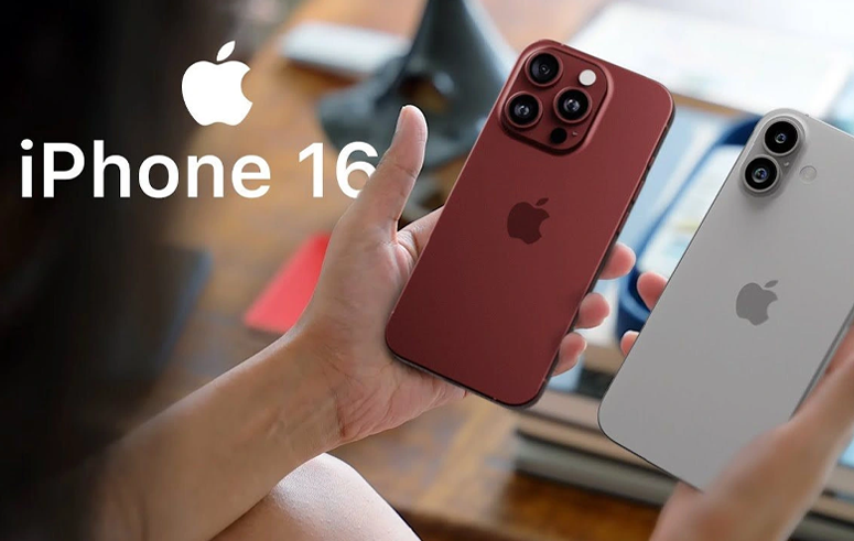 sản xuất iPhone 16