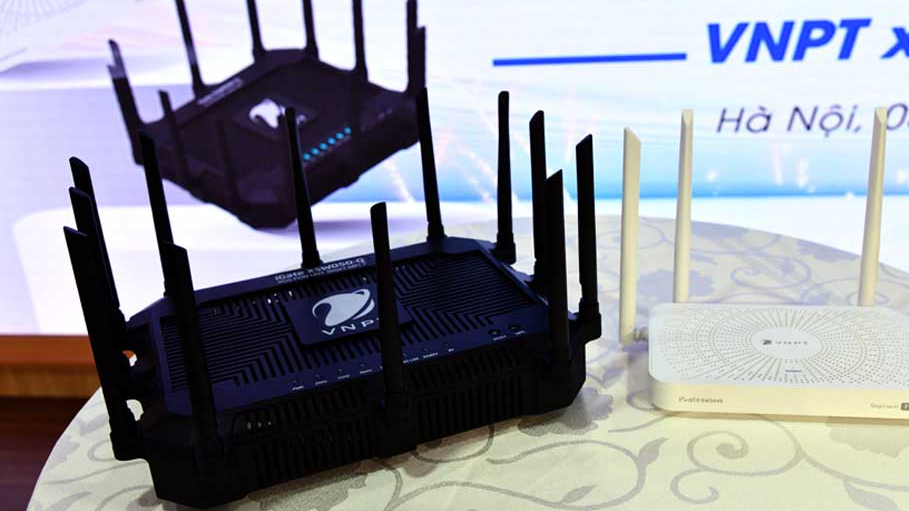 VNPT ra mắt thiết bị Internet sử dụng công nghệ XGS-PON WiFi 7
