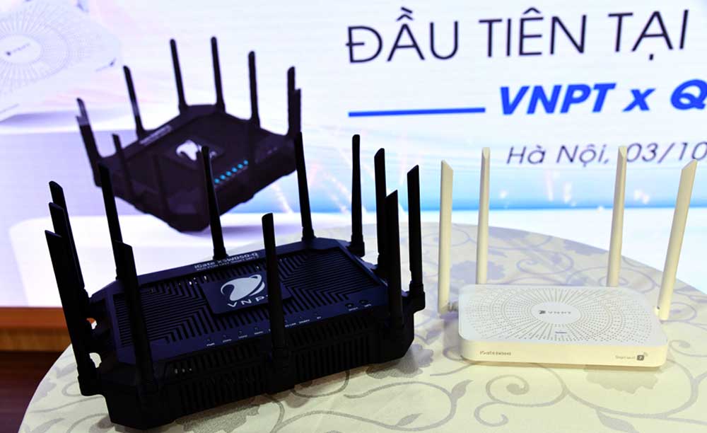 VNPT ra mắt thiết bị Internet sử dụng công nghệ XGS-PON WiFi 7