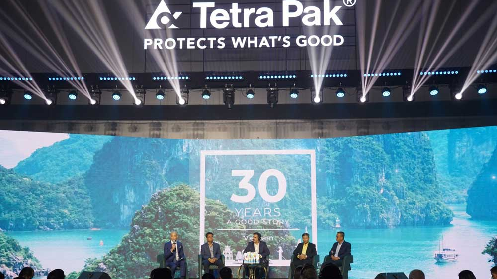 Hành trình 30 năm Tetra Pak Việt Nam: Những dấu chân "Xanh"