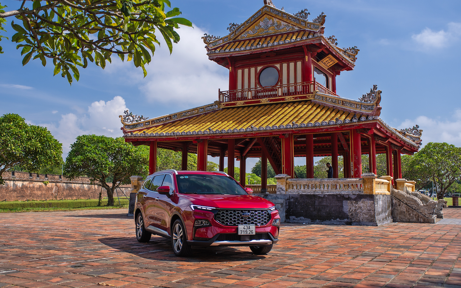 Dấu ấn riêng của Ford Territory