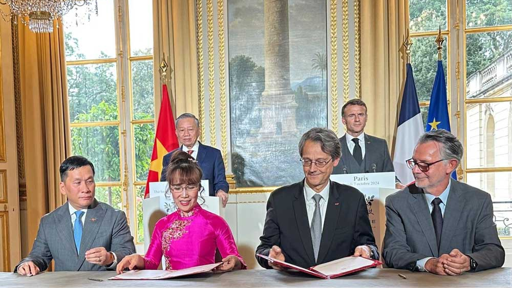 Vietjet Air và CFM xác nhận lại đơn hàng 400 động cơ LEAP-1B