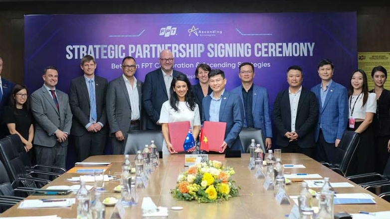 FPT hợp tác với Ascending Strategies khai thác thị trường công nghệ Úc