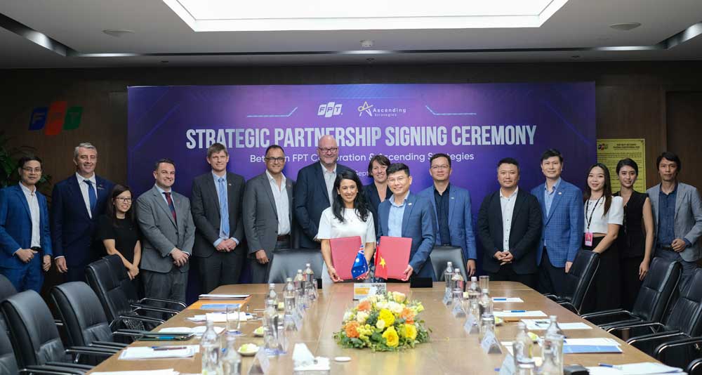 FPT hợp tác với Ascending Strategies khai thác thị trường công nghệ Úc