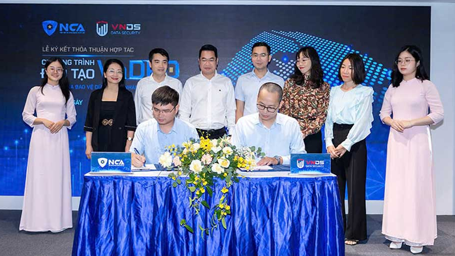 NCA ra mắt Chương trình đào tạo Chuyên gia Bảo vệ dữ liệu cá nhân VnDPO