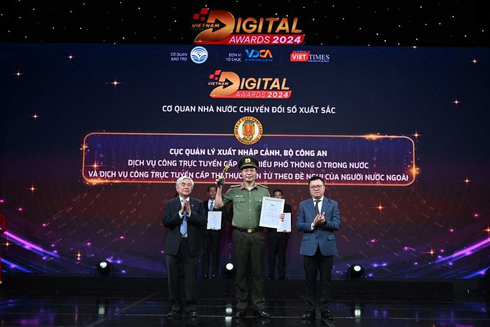 Vietnam Digital Awards 2024 vinh danh 45 đơn vị, sản phẩm và giải pháp