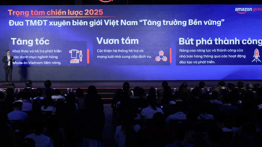 Amazon Global Selling: Gen AI sẽ hỗ trợ doanh nghiệp Việt tăng tốc trên sàn TMĐT