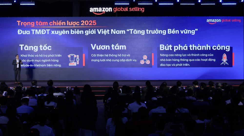 Amazon Global Selling: Gen AI sẽ hỗ trợ doanh nghiệp Việt tăng tốc trên sàn TMĐT