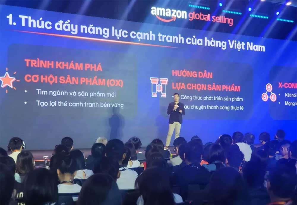 Amazon Global Selling: Gen AI sẽ hỗ trợ doanh nghiệp Việt tăng tốc trên sàn TMĐT