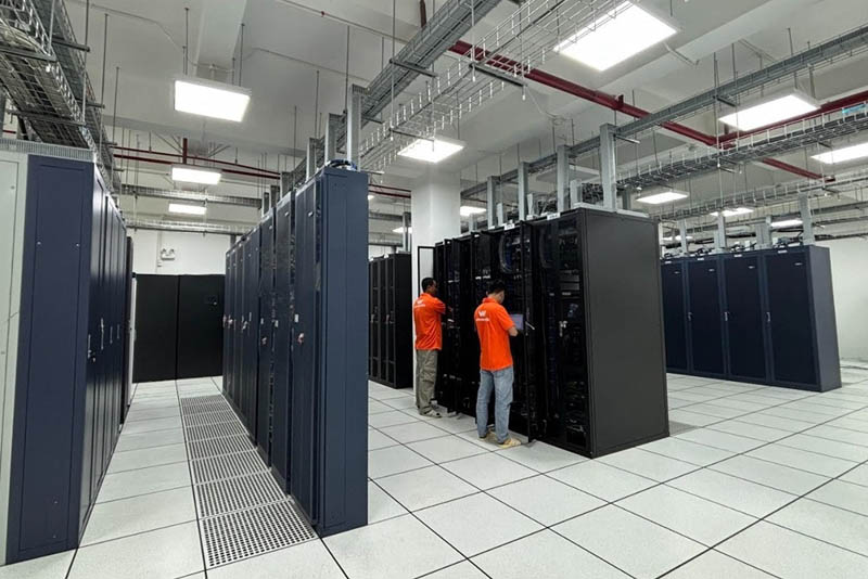 Vietnamobile khai trương trung tâm dữ liệu mới tại TP.HCM