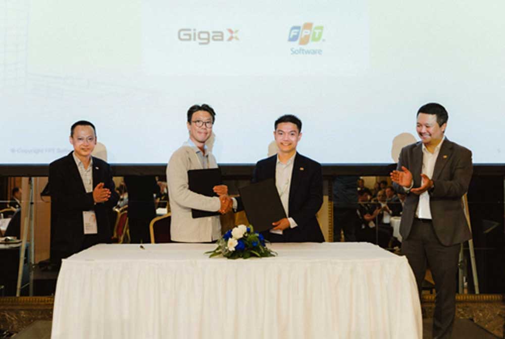 FPT hợp tác với GigaX phát triển công nghệ phục vụ phát triển bền vững
