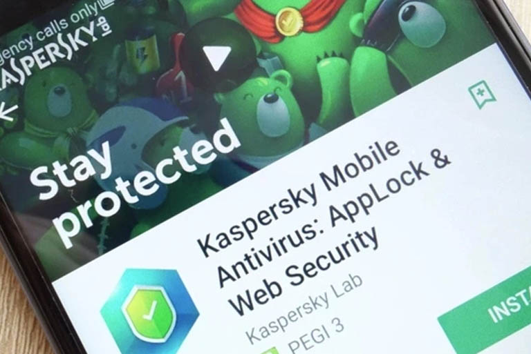 Các sản phẩm của Kaspersky bất ngờ bị xóa khỏi Play Store