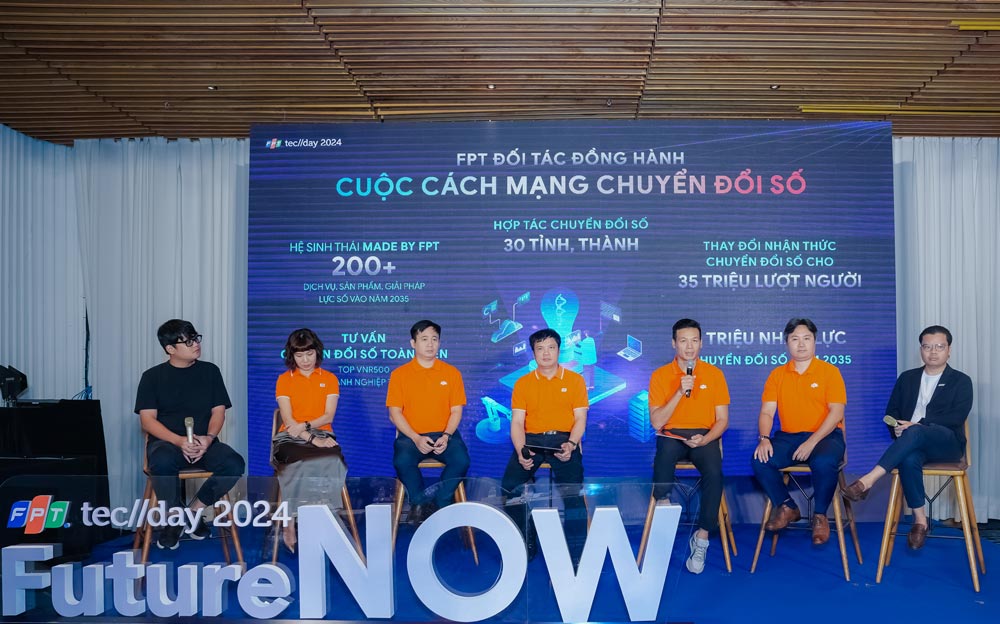 FPT Techday 2024: Định hình khẩu quyết "AI - BÁN - XE - SỐ - XANH" của nhà F