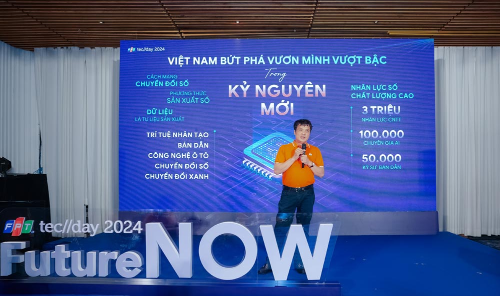 FPT Techday 2024: Định hình khẩu quyết "AI - BÁN - XE - SỐ - XANH" của nhà F