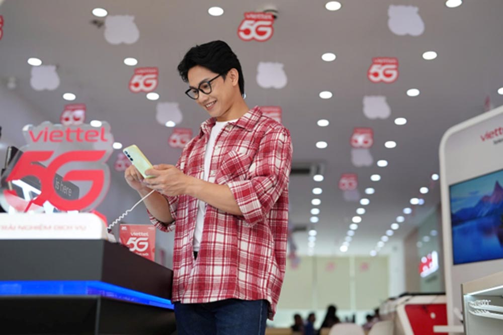 Mạng 5G Viettel đã có 3 triệu người dùng