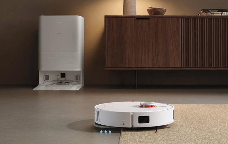 Xiaomi ra mắt bộ đôi robot hút bụi lau nhà Vacuum X20 mới