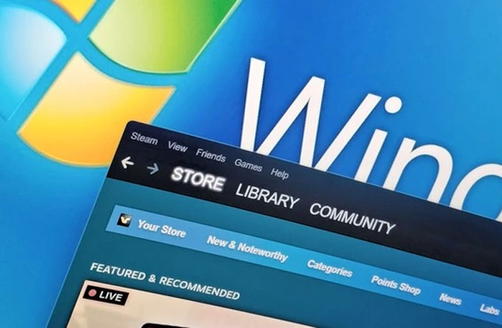 Steam ngừng hỗ trợ với Windows đời cũ