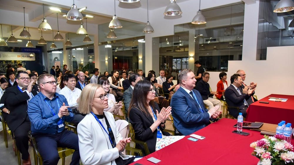 Cơ hội hợp tác rộng mở cho doanh nghiệp ICT Estonia – Việt Nam