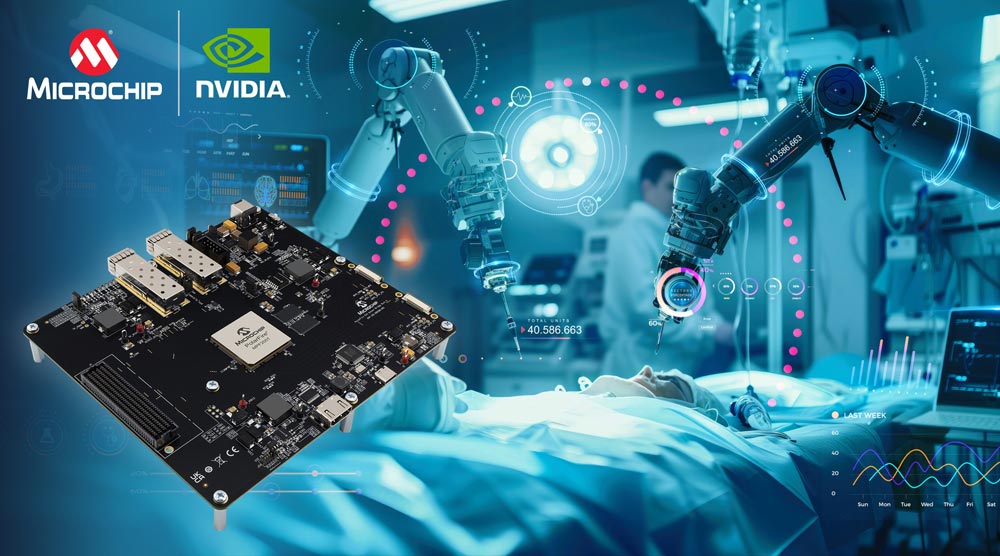 Ethernet FPGA PolarFire, cầu nối xử lý cảm biến cho giải pháp AI
