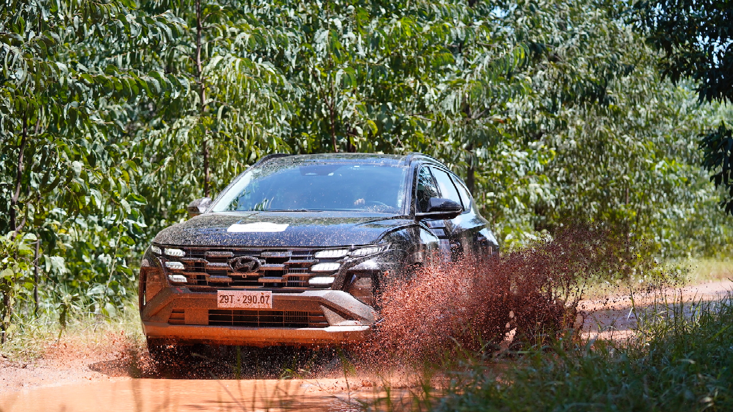 Hyundai Tucson 2024 tự tin chinh phục Rally