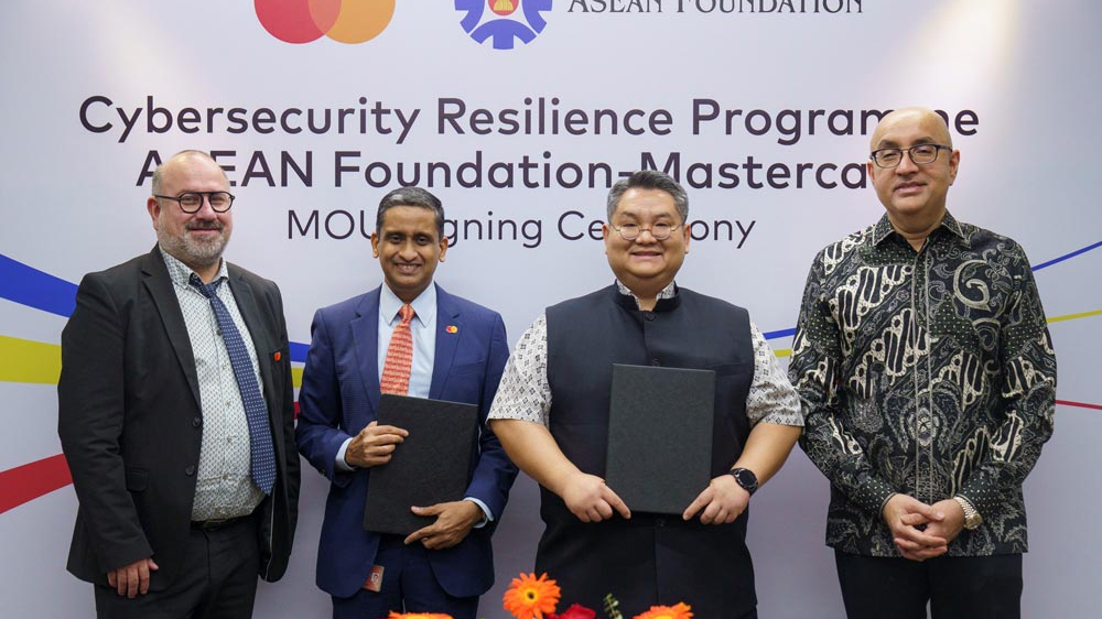 Mastercard và Quỹ ASEAN hợp tác Nâng cao năng lực an ninh mạng