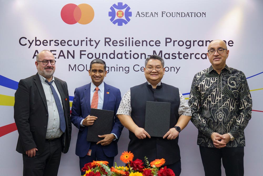 Mastercard và Quỹ ASEAN hợp tác Nâng cao năng lực an ninh mạng