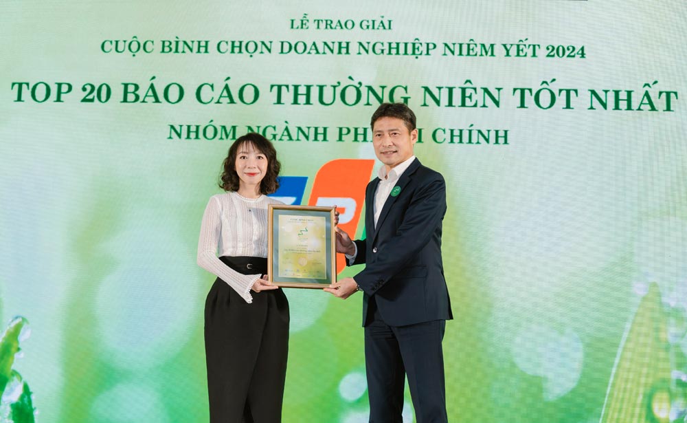 FPT giành cú đúp giải thưởng dành cho Doanh nghiệp niêm yết