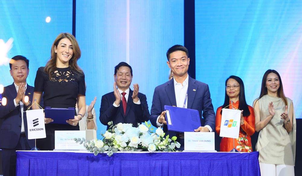 FPT hợp tác cùng Ericsson thúc đẩy ứng dụng 5G
