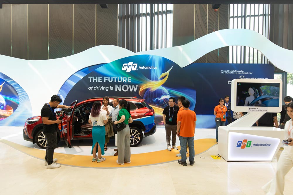 FPT Techday 2024: Hàng nghìn người trải nghiệm các công nghệ tương lai