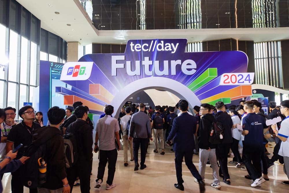 FPT Techday 2024: Hàng nghìn người trải nghiệm các công nghệ tương lai