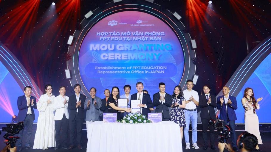 FPT công bố kế hoạch mở văn phòng đại diện giáo dục tại Nhật Bản