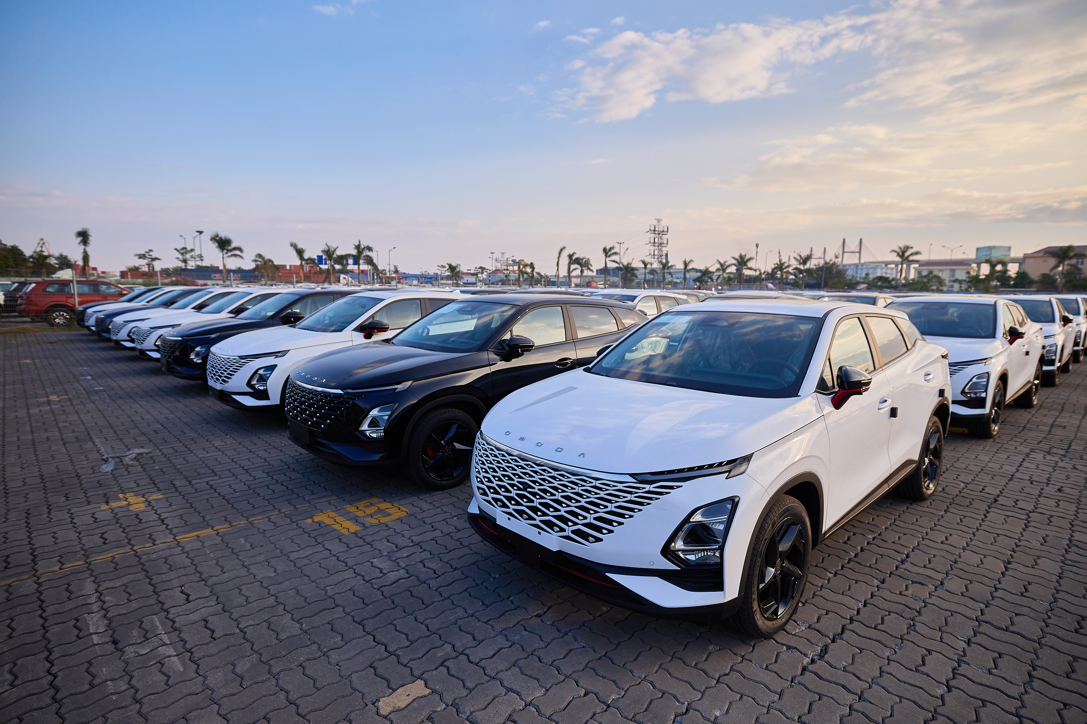 Omoda C5 cập bến Việt Nam, chốt giá vào tuần tới