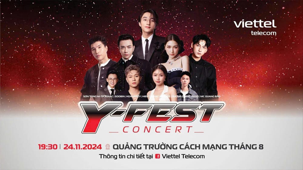 Y-Fest 2024 “cháy vé” vài ngày trước giờ biểu diễn